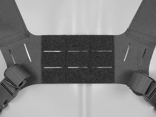 Chest Rig with Two Pouches for 6 AR / AK Magazines, Laser Cut