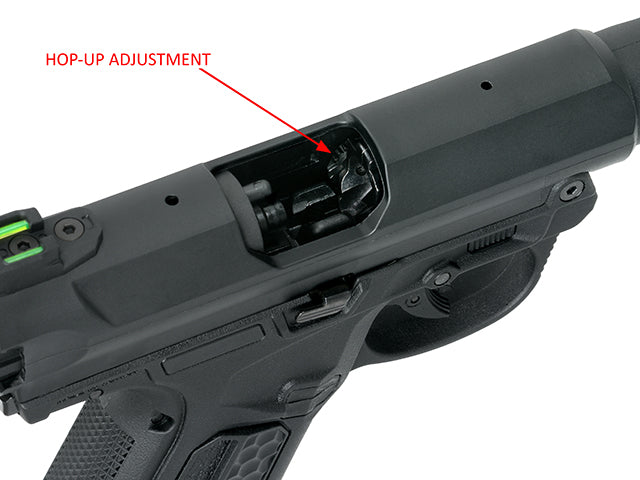 Pistol AAP-01 ASSASSIN - Sort