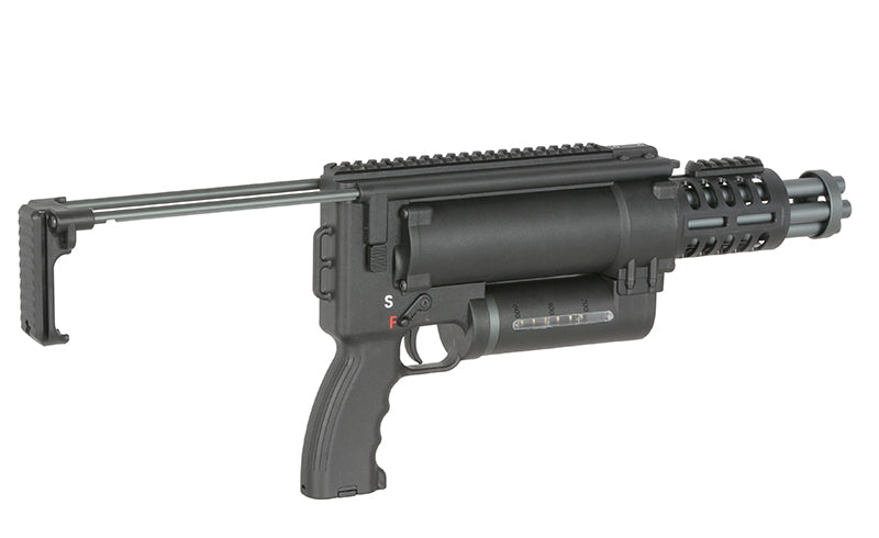 WE23-MINI Compact Rotary Minigun-Style Replica