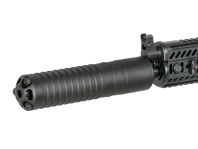 DTKP Airsoft Lyddæmper Til AK 24mm - Sort
