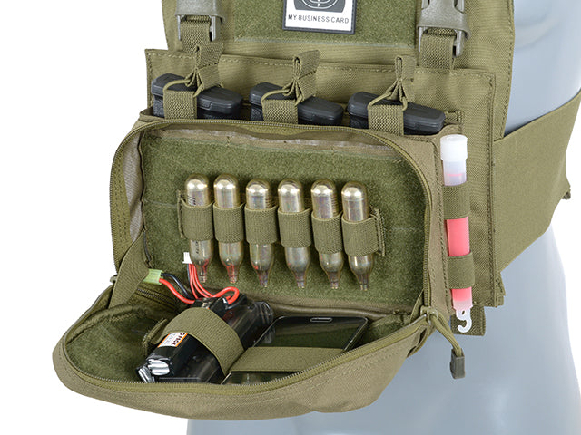 MOLLE Triple Rifle Mag/GP Pouch