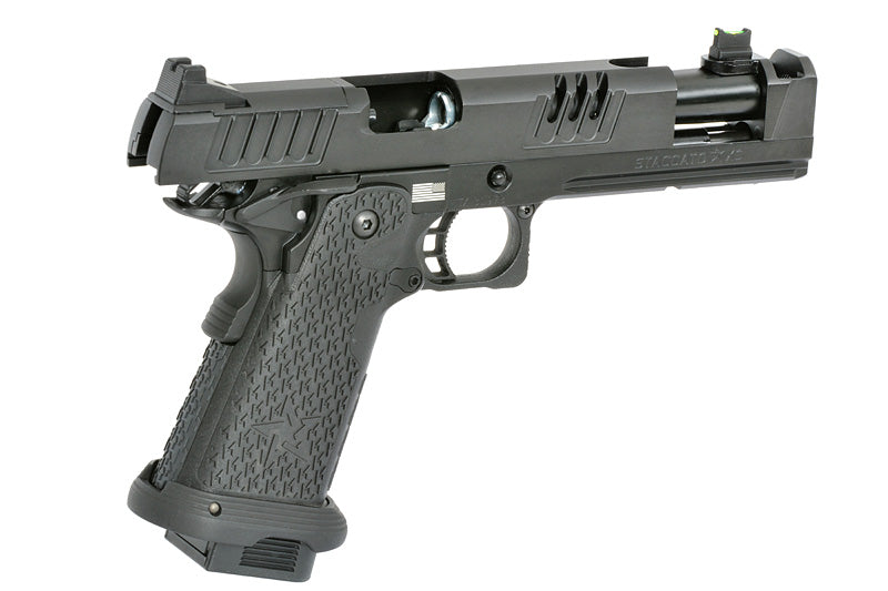 Licenseret STACCATO 2011 XC pistol replica - Sort