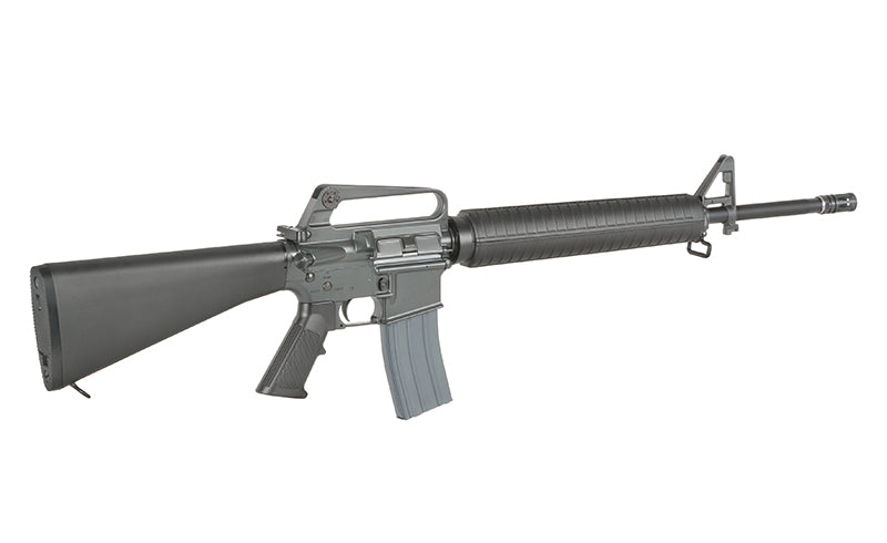 Colt M715/M16A2 C7 GBBR Replica CGS Lightning Serie - Sort