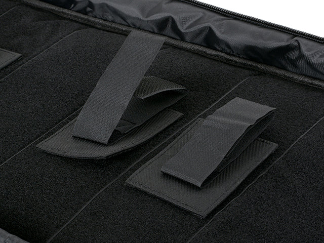 90cm Rifle Bag TRAVEL with Buckle Up Front Panel - Multicamo