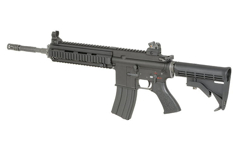 4168 GBBR Airsoft Riffel V3- Sort