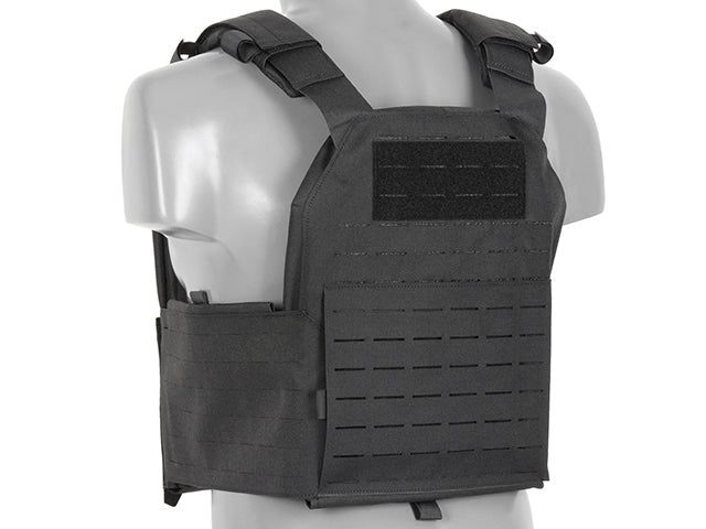 QRF Plate Carrier Laser-Cut Buckle Up with AR15/AK Magazine Pouch