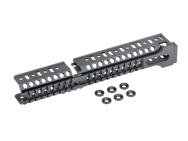 Lightweight russisk AK lower forskæfte long - Sort