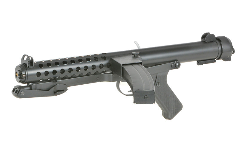MK4 Sterling maskinpistol replica - Sort