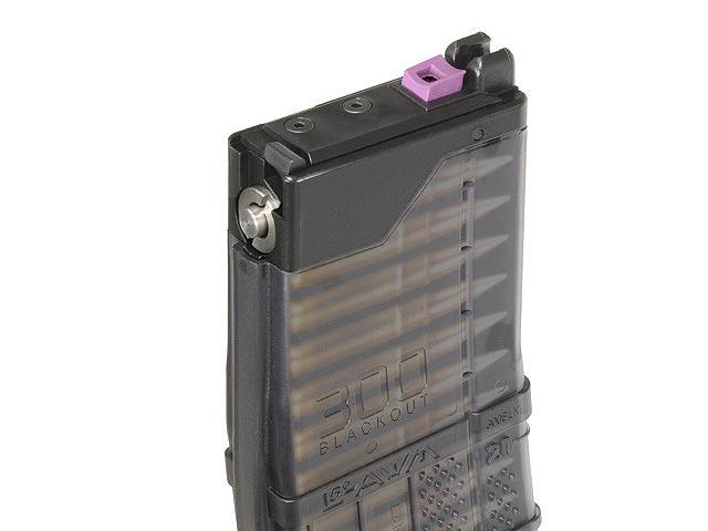 Grøn Gas LANCER L5 300blk AWN magasin til CGS, MWS GBBr - Sort