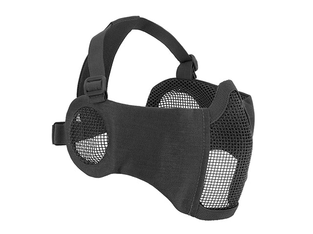Low-Profile Mesh Mask with Cheek and Ear Protection type B