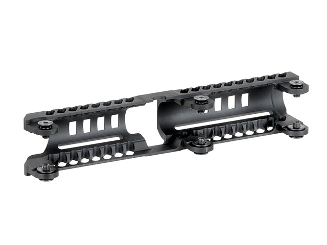 Lightweight russisk AK gas tube cover long - Sort
