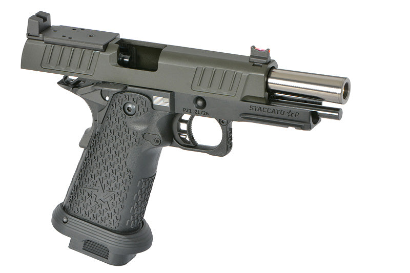 Licenseret STACCATO 2011 P pistol replica - Sort