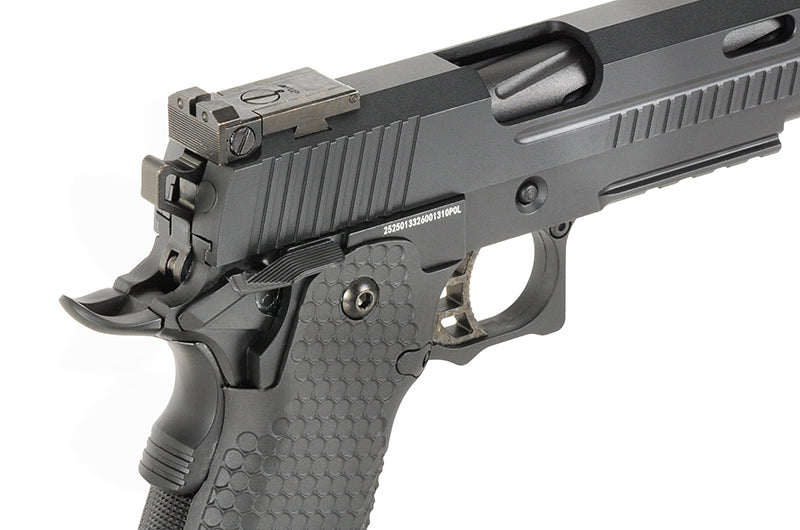 3331 pistol replica with Gas Blowback (GBB) - Black