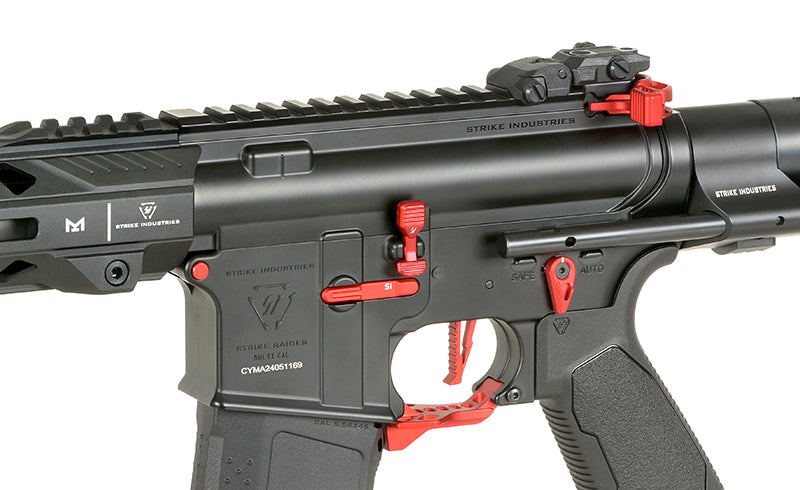 Strike industries 4" Raiders Competition PDW, GEN-2 - Rød