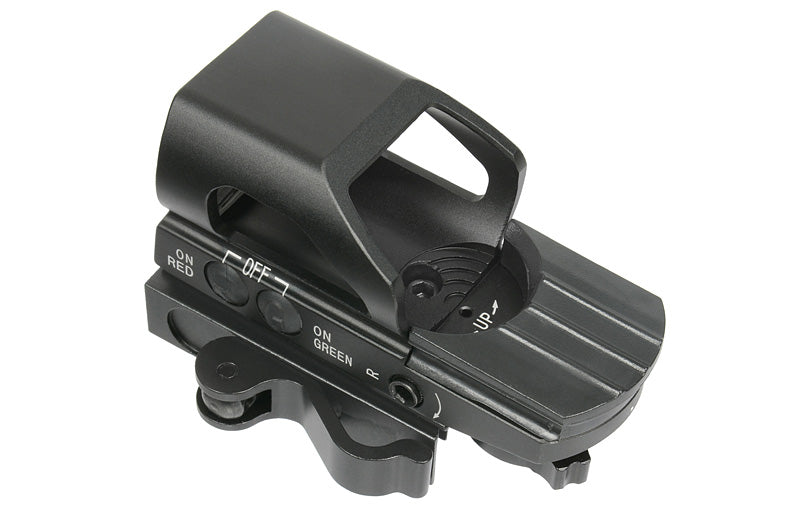 Tactical QD 4 Reticle Reflex Sight MOD.3 - Black