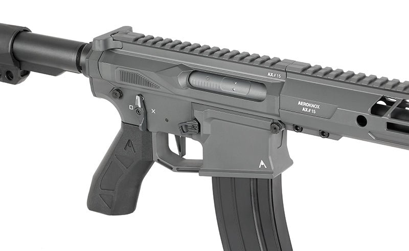 M920A Aeroknox GREY AX//15 AEG Rifle ETU Wireless GREY