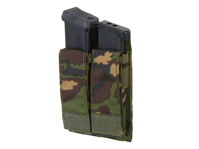 Double Pistol Mag Pouch - Black