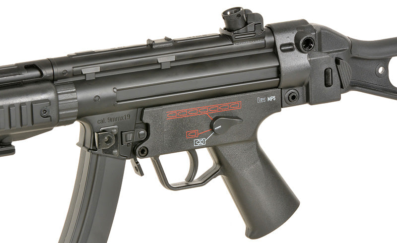 Licenseret H&K MP5 CM.041 Replica med Eshooter ETU, GEN-2