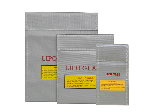 (23x30 cm) LiPo Guard - Safety Batteri Charging/Storing Taske