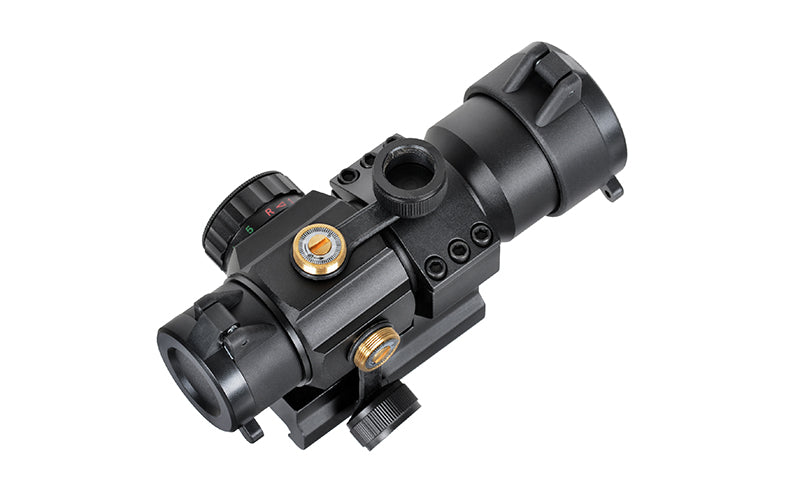Standard CQB Red Dot Sight with Low Mount - Black