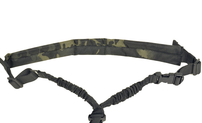 Padded Single Point Sling - Multicamo Black