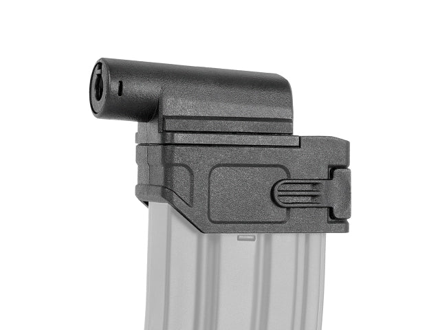 M4/AR15 Magazine Adapter for M870 Shotguns - Black
