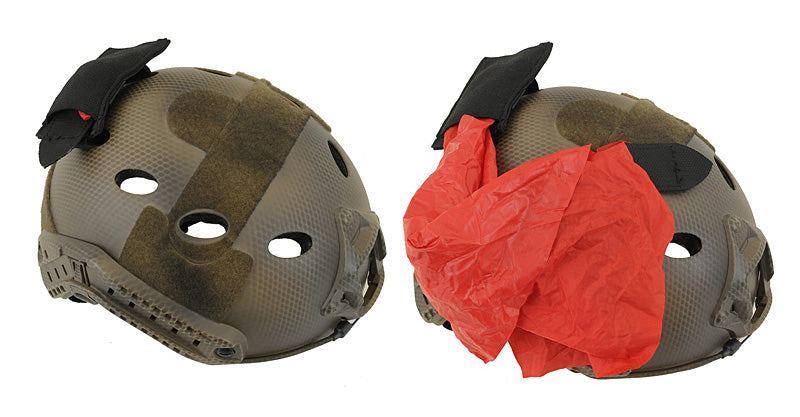 8Fields Airsoft Dead Red Rag Pouch