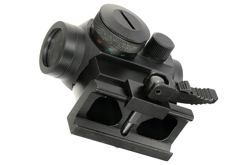 QD Red Dot Sight 1x28 - high/low