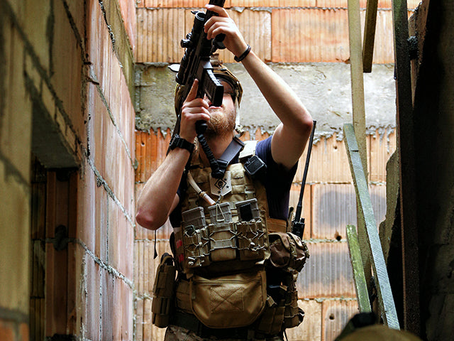 Drop-Down Utility Pouch for Armor Carrier Mod.2 - Olive