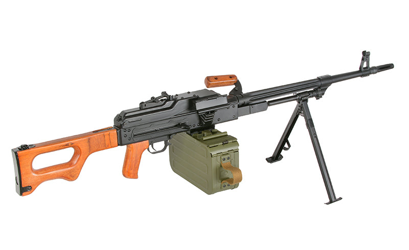 PK machine gun replica - Real Wood