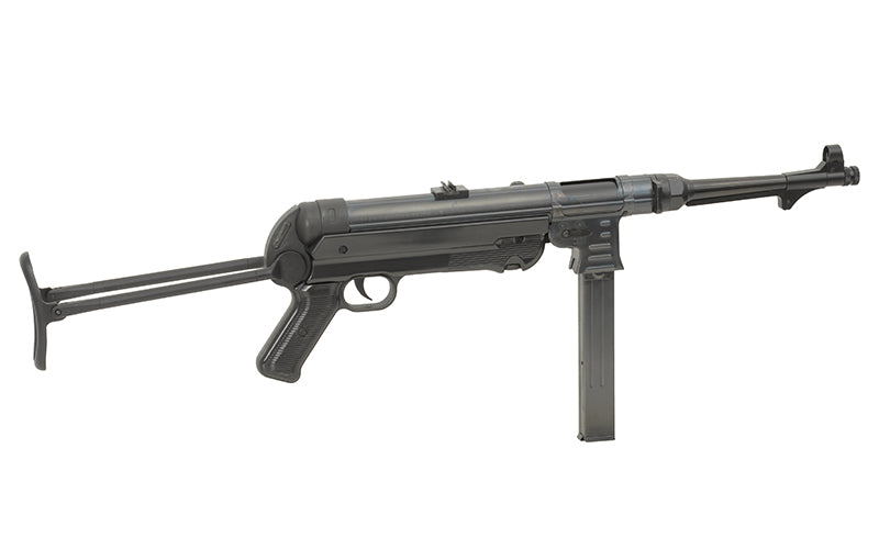 MP40 helmetal AEG maskinpistol Replica - Black/Oxidized