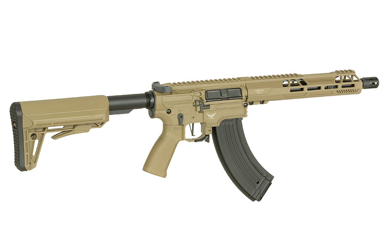 M918G UTR Ek47 Falcon 3.0 ETU Airsoft Rifle - TAN