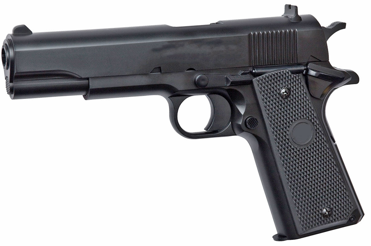 STI M1911 Classic Fjeder Airsoft Pistol – Polymer