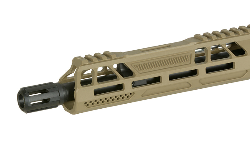 M918G UTR Ek47 Falcon 3.0 ETU Airsoft Rifle - TAN