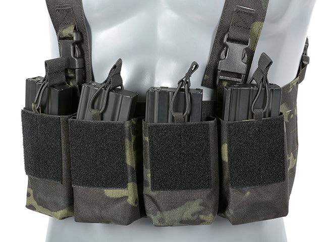 Chest Rig Laser-Cut with AR/AK Pouches - MB