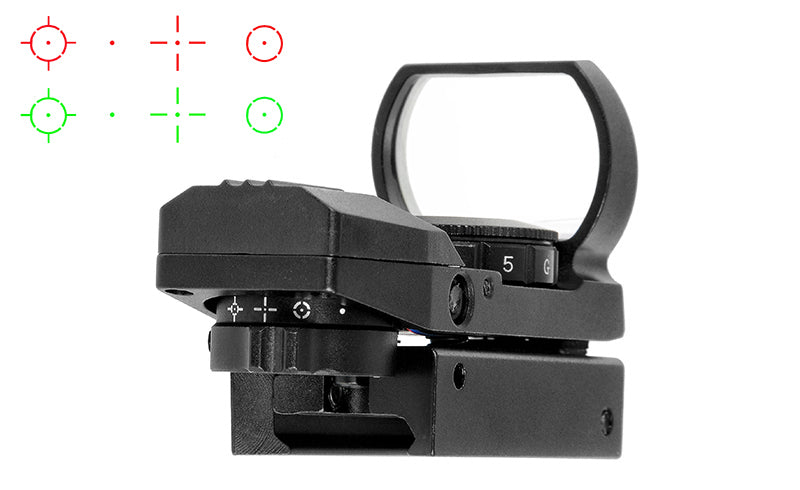 Victoptics Z1 1x23x34 Rød dot Sigte - Sort