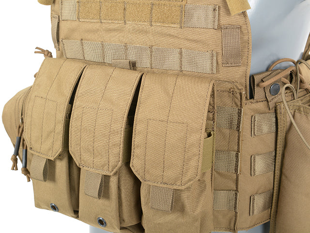 Modular Plate Carrier - Coyote Brun