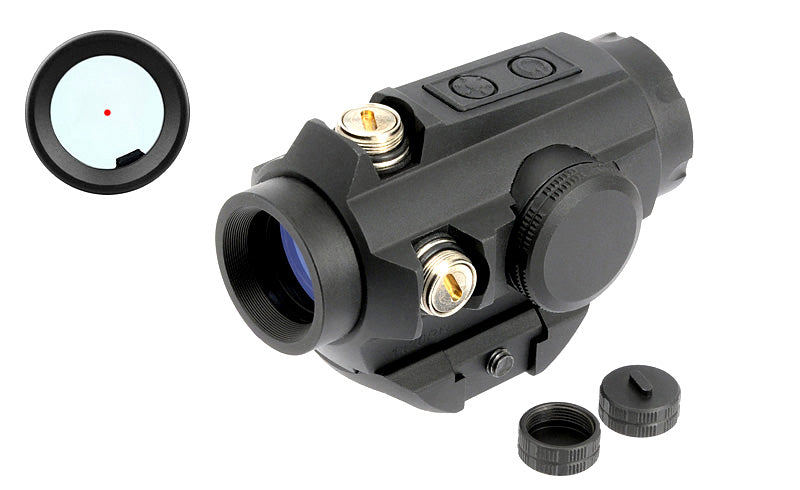 VictOptics SRD 1x20 collimator sigte - Sort