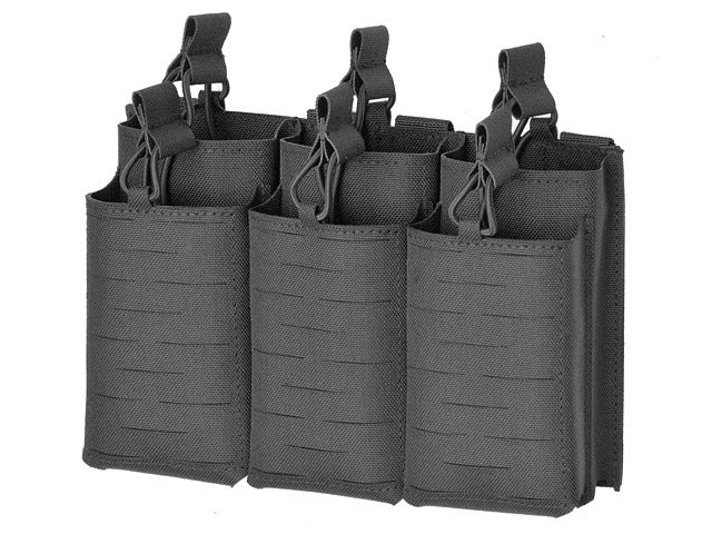 Laser-Cut Panel with 6 AR15/AK Magazine Pouches
