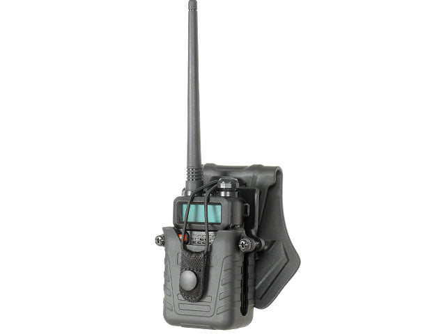 Airsoft Baofeng UV-5R Radio Hylster - Sort