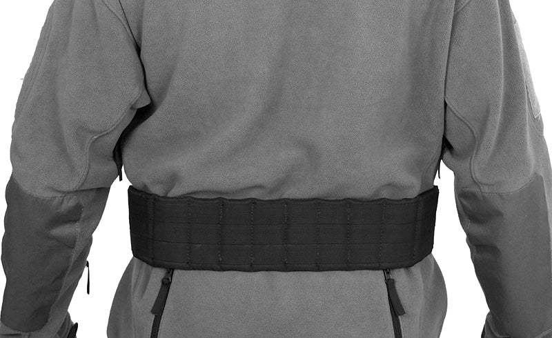 Padded patrol belt