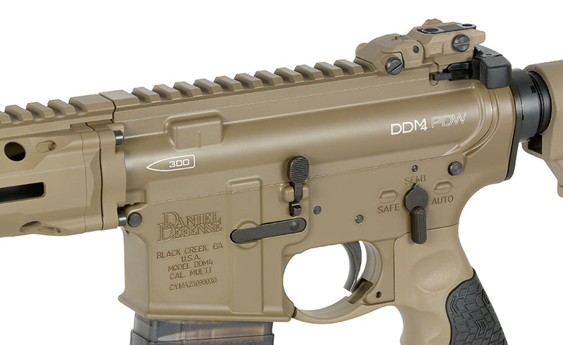 Daniel Defense DDPM4PDW GBBr Replica - Tan