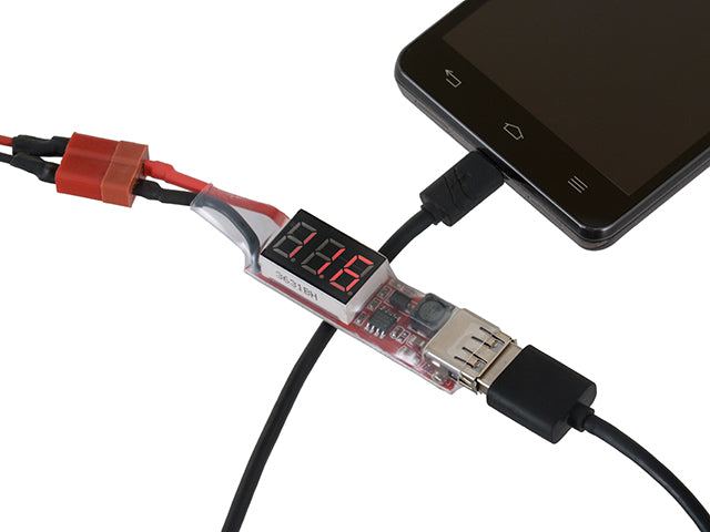 Converter LiPo/USB oplader