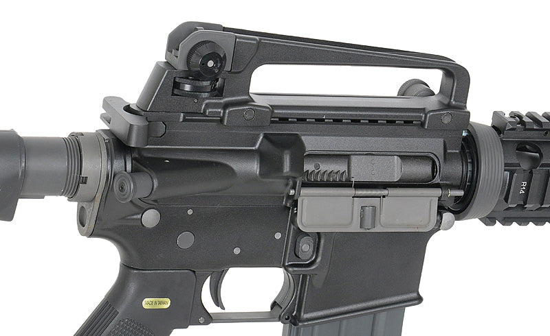M4 CQB GBBR Airsoft Riffel V3 - Sort