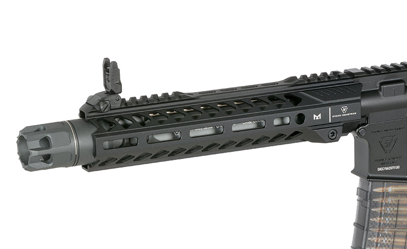 Strike Industries 10" Raider SBR CGS Lightning Serie GBBR Karabin Replica - Sort