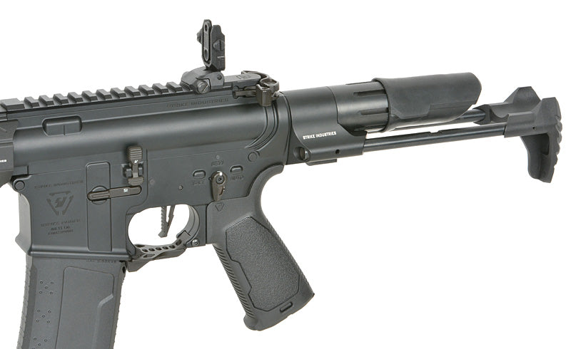 Strike industries 7" Raider CQB AEG Riffel, GEN-2 - Sort