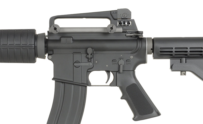 M4 GBBR Airsoft Riffel V3 - Sort