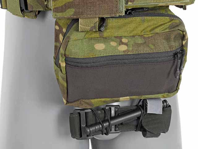 Micro MK3 Chest Rig - Woodland