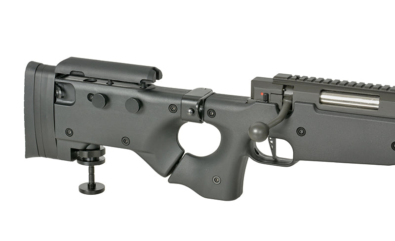 MB08AE Opgraderet Version - Sort