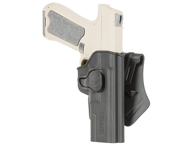 CM.127 Airsoft Hylster Serie - Sort